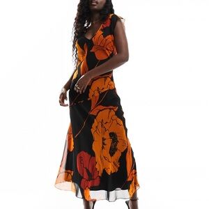 ASOS Floral Print Dress